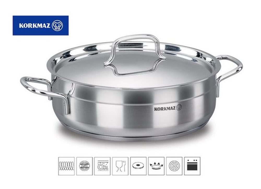 Levně rendlík 28+PO ALFA, 5,5l, v. 9cm, indukce, NR