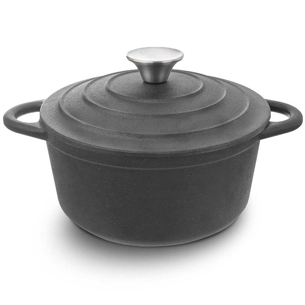Levně Hrnec LITINA s poklicí 4 l