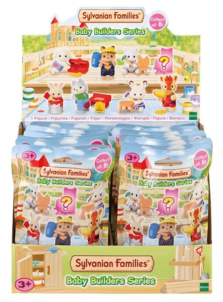 Levně Sylvanian family assort Zvířátka