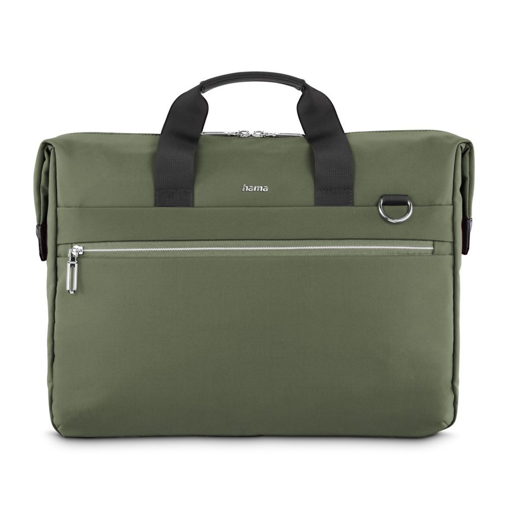 Levně Hama Ultimate, brašna na notebook, pro uhlopříčku 40-41 cm (15,6-16,2"), zelená