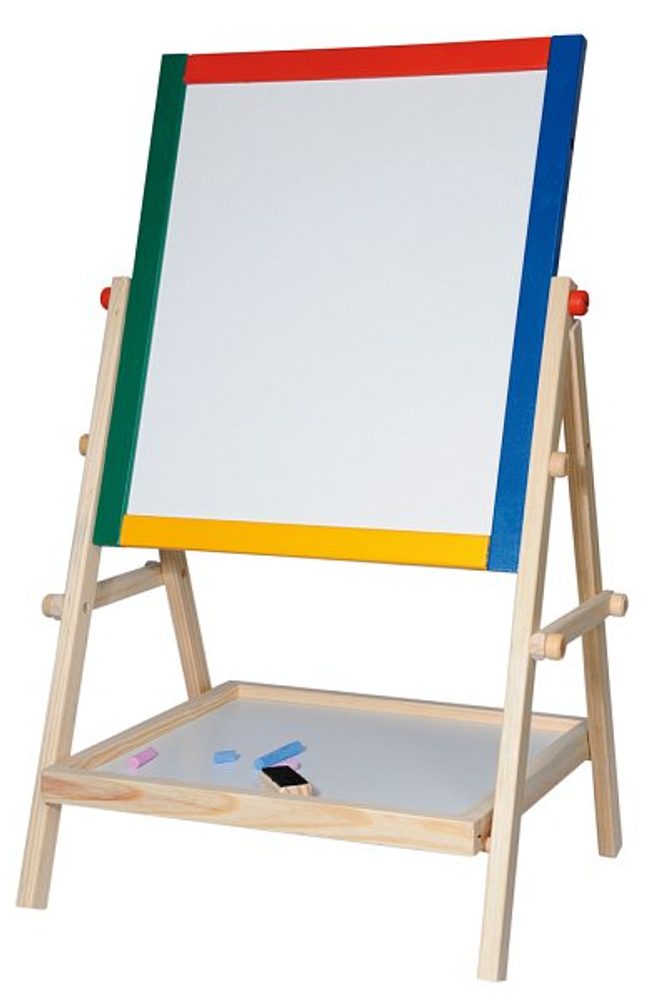 Levně WOODY Magnetická tabule - oboustranná, 65 cm