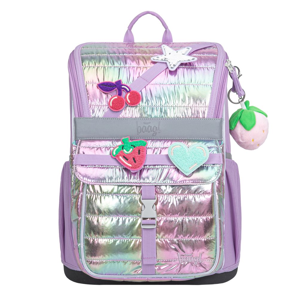 Levně BAAGL Školní aktovka Zippy Lavender