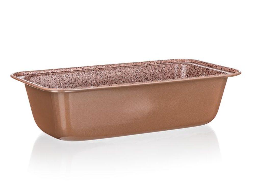Levně forma 27cm bisk.chléb 14x7 STONE BRICK, nepř.povrch