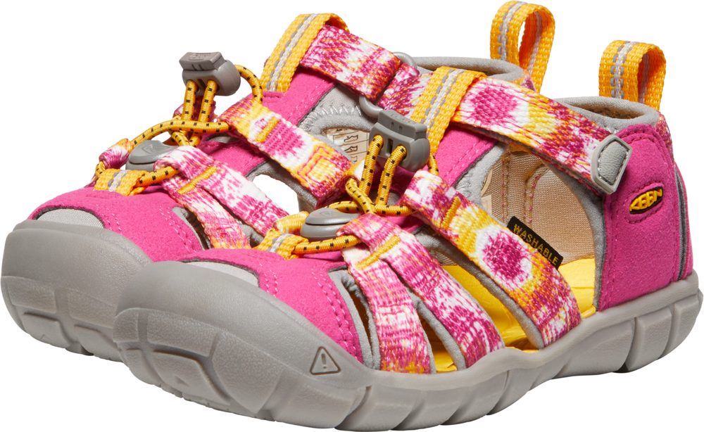 Levně KEEN SEACAMP II CNX K multi/keen yellow - 29