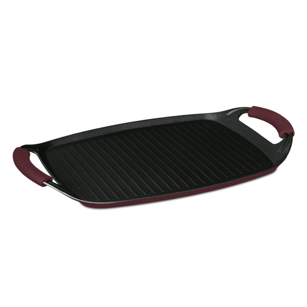 Levně BERLINGERHAUS Grilovací deska s titanovým povrchem 47 cm Leonardo Collection BH-8047