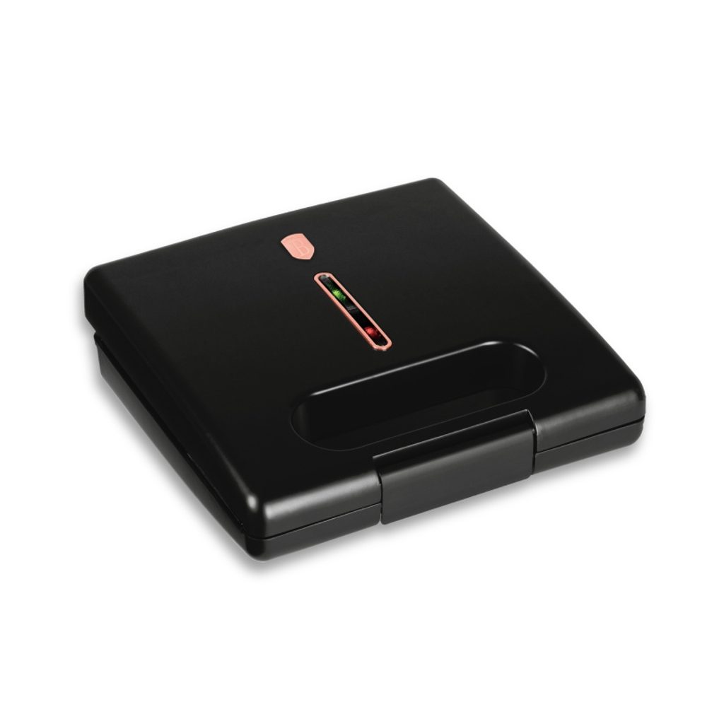 BERLINGERHAUS Sendvičovač 3 v 1 s odnímatelnými deskami Black Rose Collection BH-9586