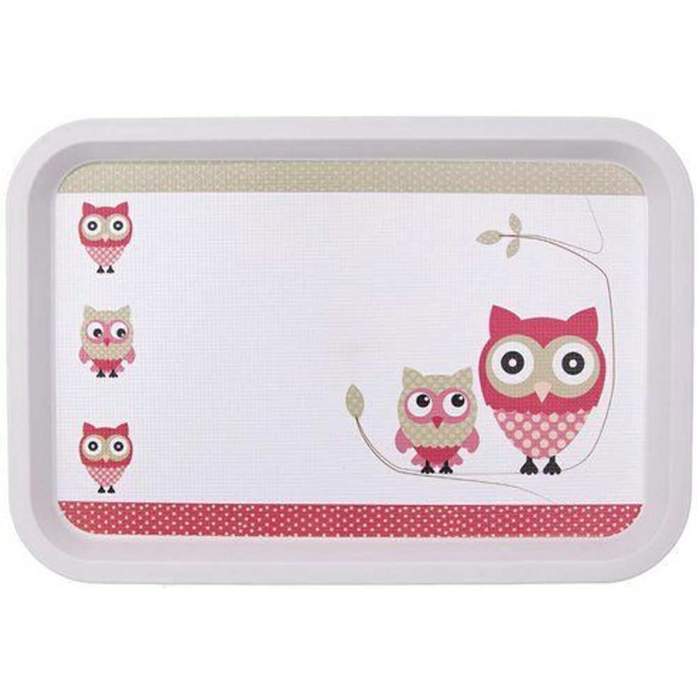 Levně podnos 30,5x21cm TOYA SOVA, servirovací, plast