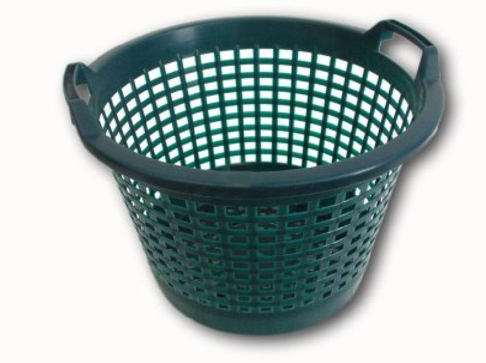 Levně koš d50cm kulatý-bramborák, plast