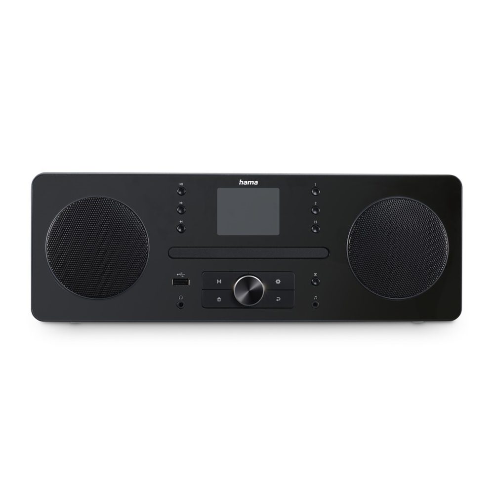 Levně Hama digitální a internetové rádio DIR1570CBT, DAB+/CD/BT RX, App ovládání