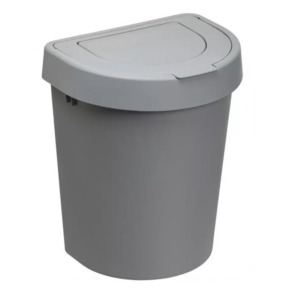 Levně koš odp.10l SEATTLE šedý
