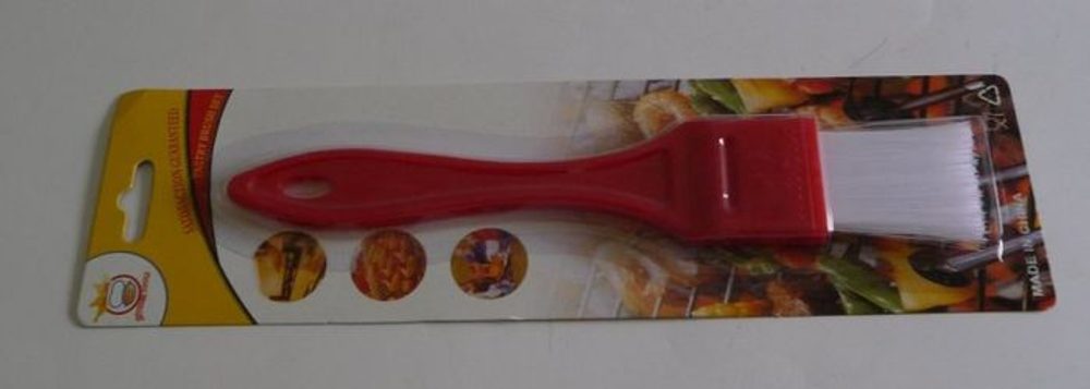 Levně mašlovačka 18cm-štěteček, SILON, plast.rukoj.