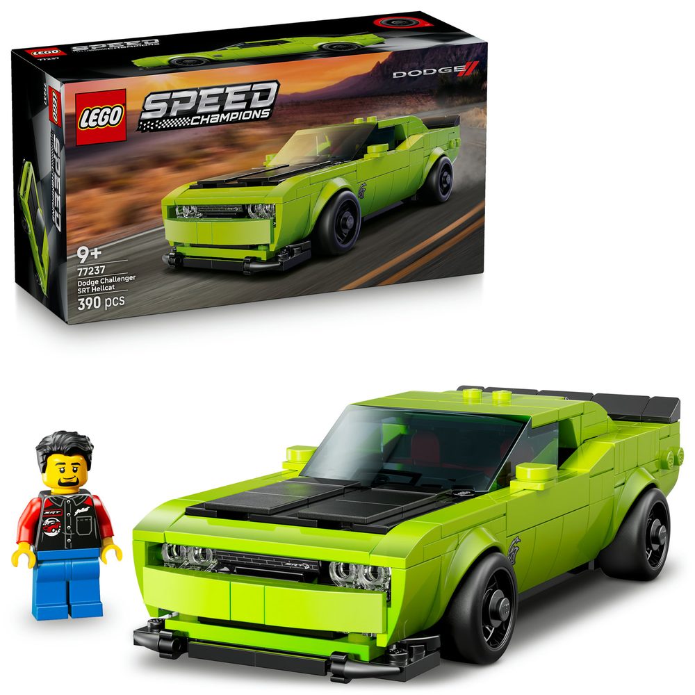 Levně Sportovní auto Dodge Challenger SRT Hellcat
