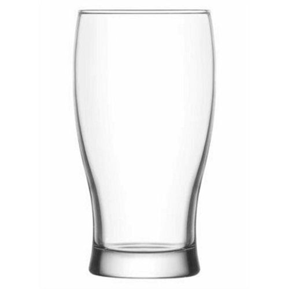 Levně sklen. 380ml, 6ks, BELEK, d7x13,8cm, pivo