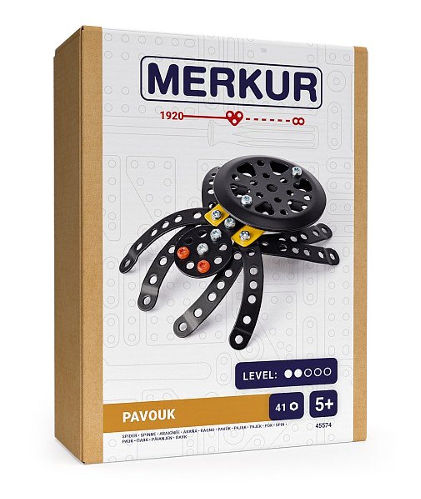 MERKUR - Stavebnice Mini 57 - pavouk