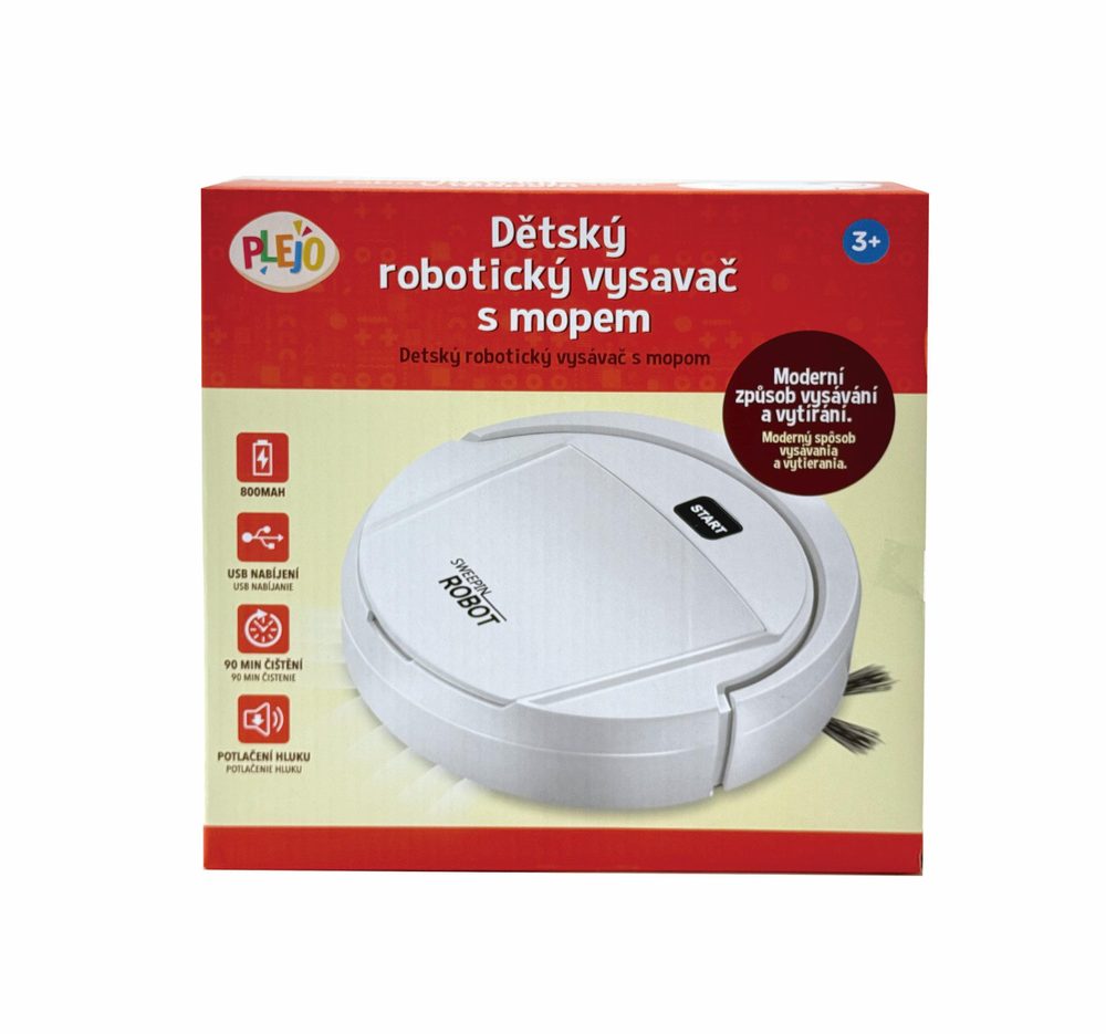 Plejo Dětský robotický vysavač s mopem (obrázek 6)