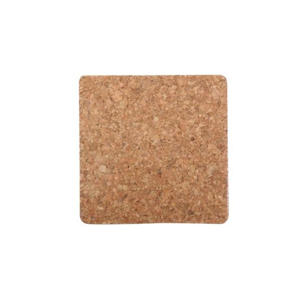 Levně TORO Prostírání kork.čtverec,95x95mm 6ks