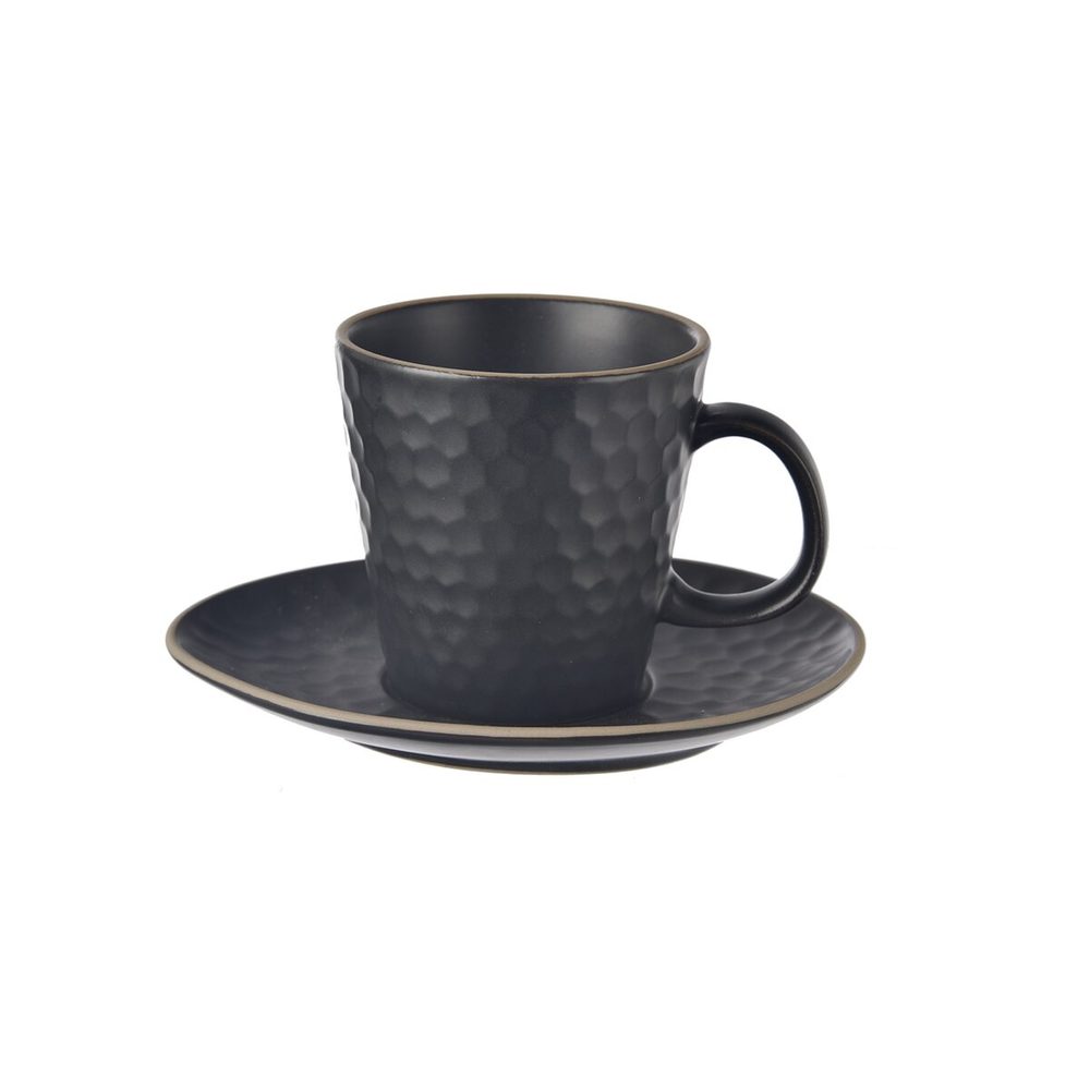 Levně Hrnek s podšálkem espresso TEA TIME 0,1 l