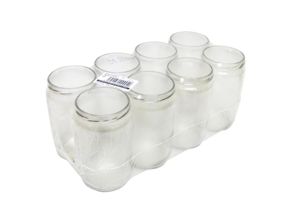 TORO Sklenice zavařovací, 8 ks, 720 ml_hamashop