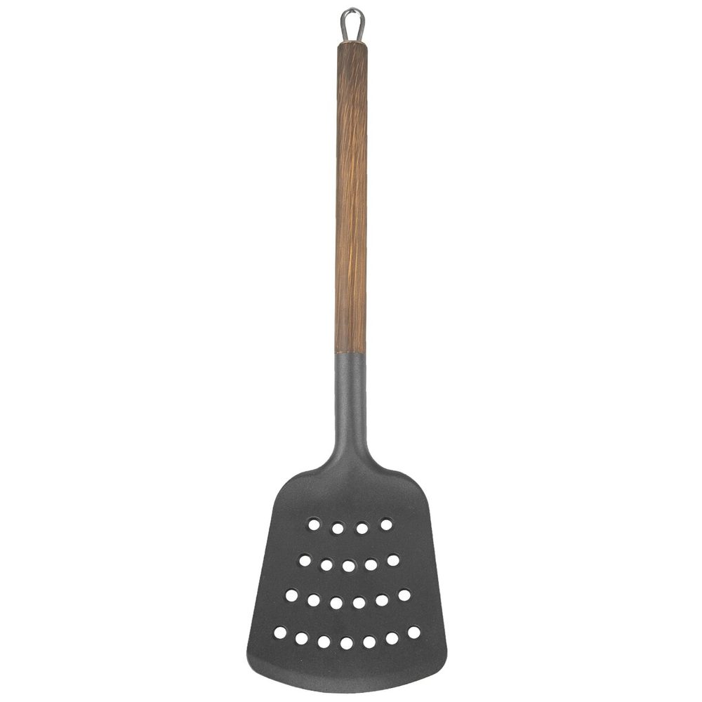 Levně Obracečka WOODEN s otvory 34,5 cm