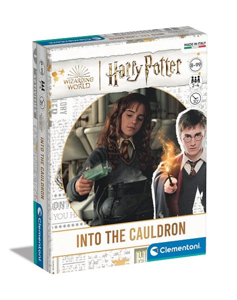 Levně CLEMENTONI Harry Potter – Karetní hra