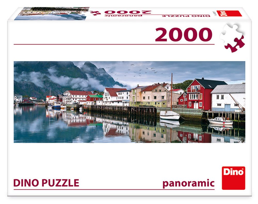Levně RYBÁŘSKÁ VESNICE 2000 panoramic NOVÉ