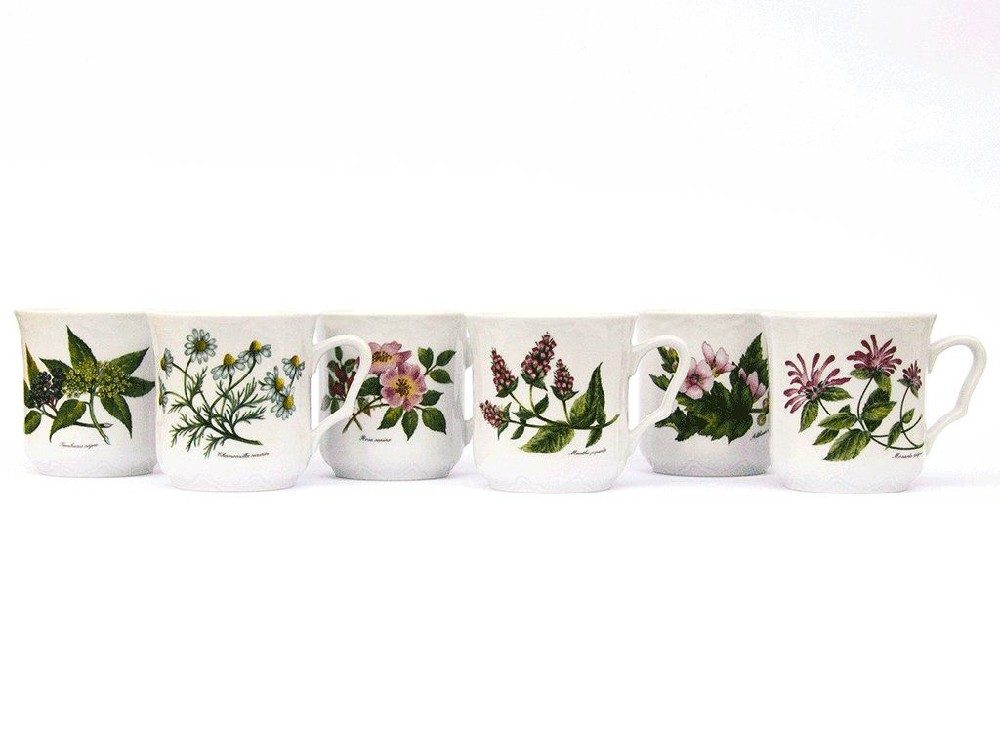 Levně hrnek 270ml KAREL-KVĚTINY A54923, čes.porcelán