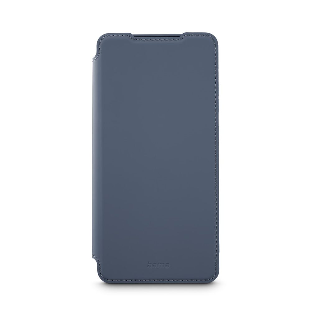 Levně Hama Fantastic Feel, pouzdro-knížka pro Samsung Galaxy S26 Ultra, hebký povrch, modré
