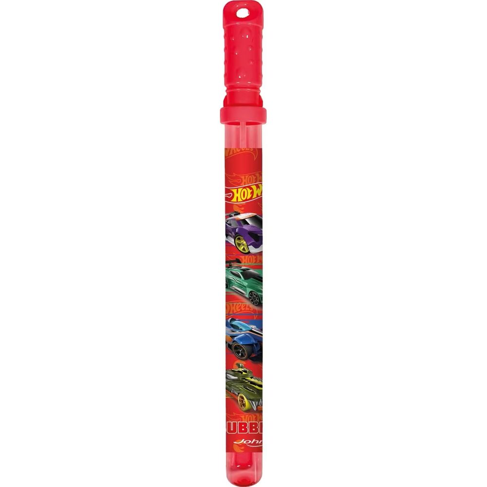 Levně Bublifuk s motivem Barbie and Hot Wheels o obsahu 120 ml.