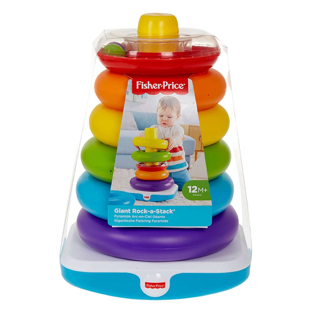 Levně Mattel FP OBŘÍ KROUŽKY NA TYČI
