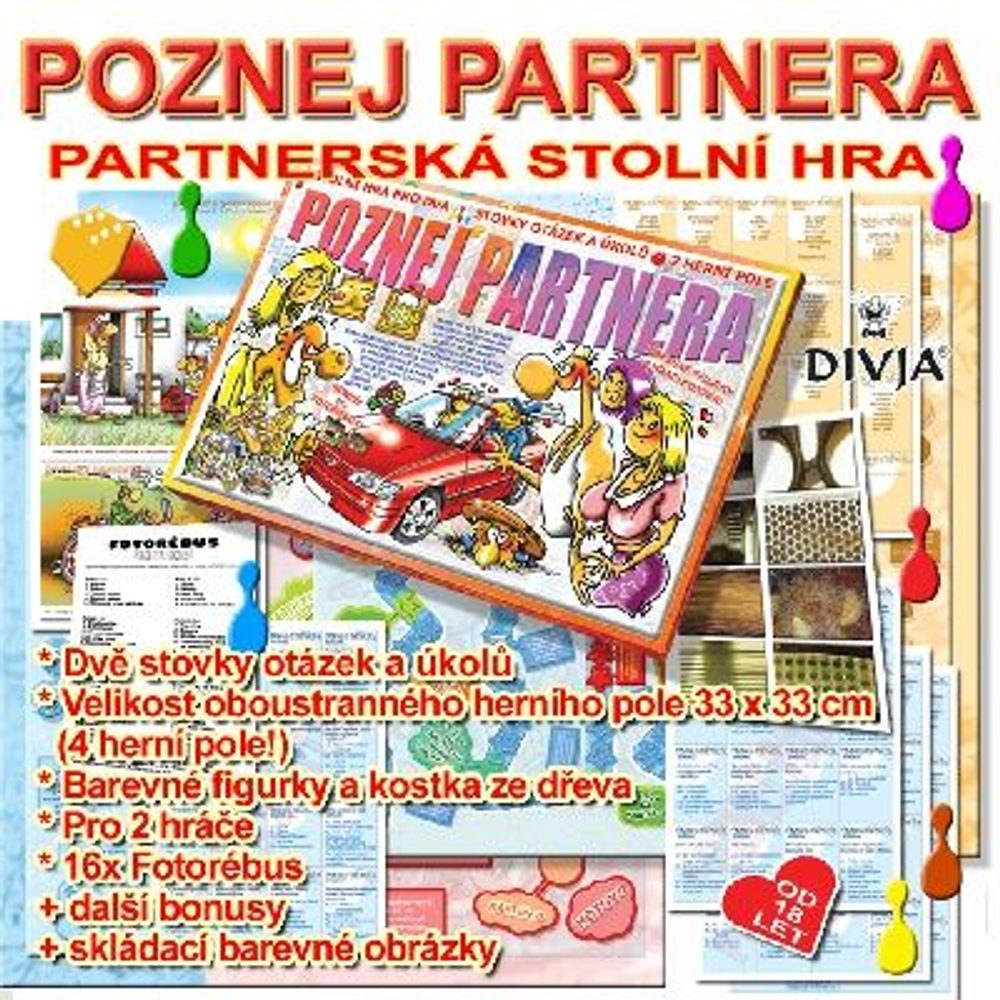 Levně Poznej partnera