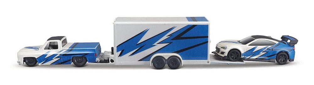 Levně Maisto - Design Team Haulers, 1987 Chevrolet 1500 + 2019 Subaru BRZ, 1:64