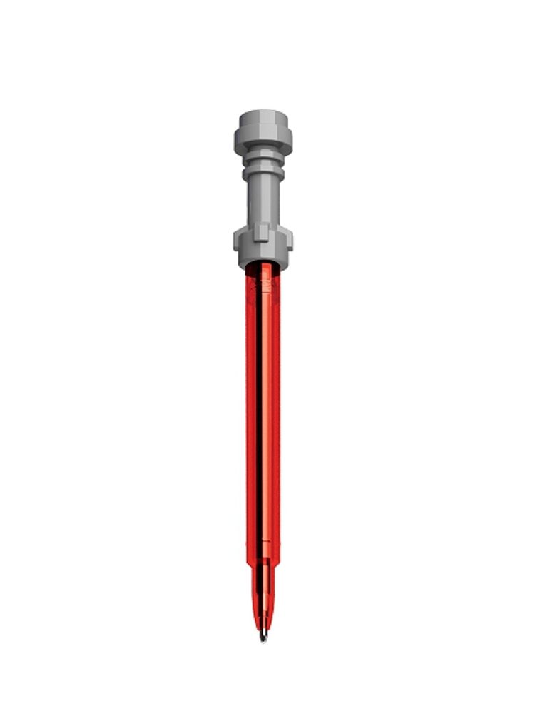 Levně LEGO Star Wars gelové pero Světelný meč - červené