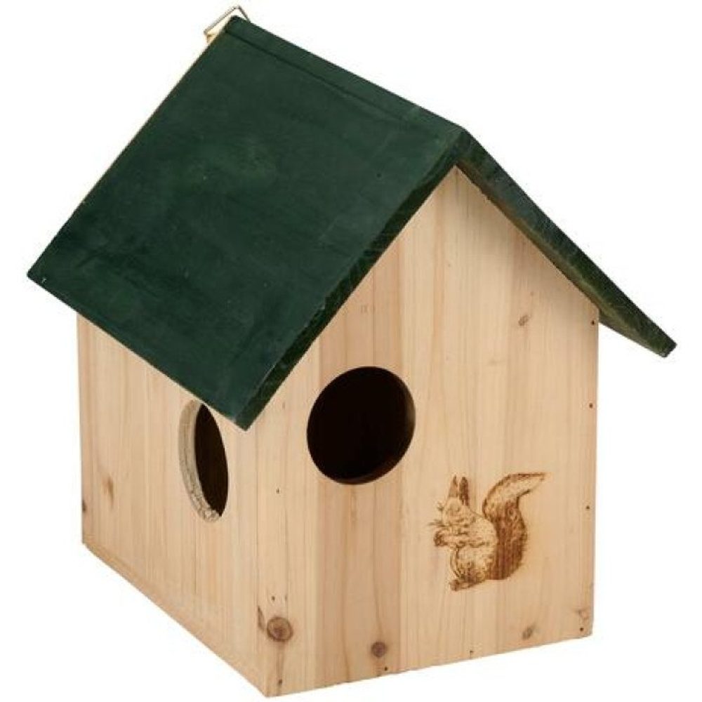 LIFETIME GARDEN Budka pro veverky dřevěná ED-250003