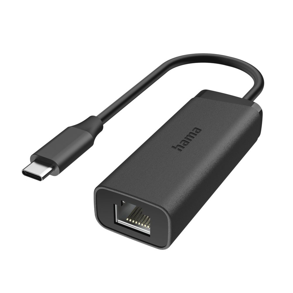 Levně Hama USB LAN adaptér USB-C - RJ45, 2,5 Gb/s