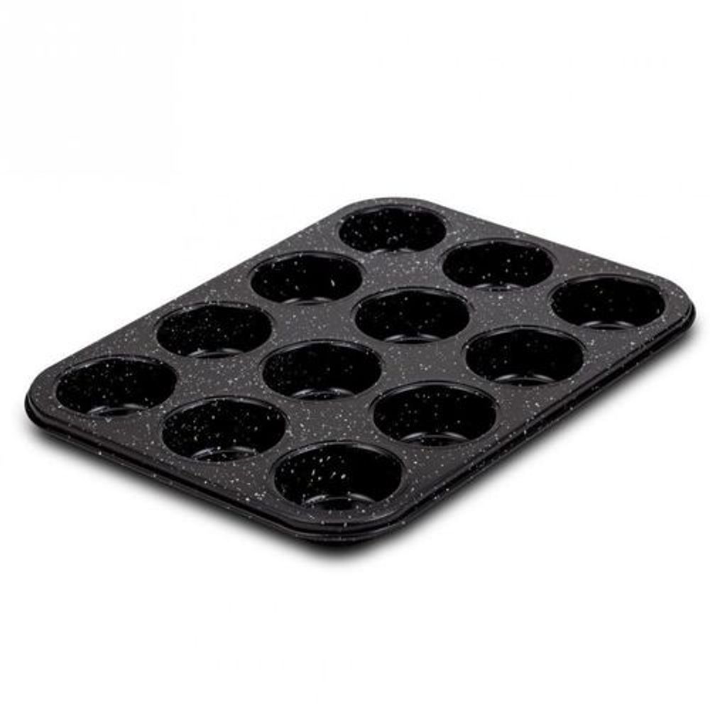 Levně forma MUFFINY d7cm,12x80ml, 35x26,5x3cm, NATURE,nepřil.povrch
