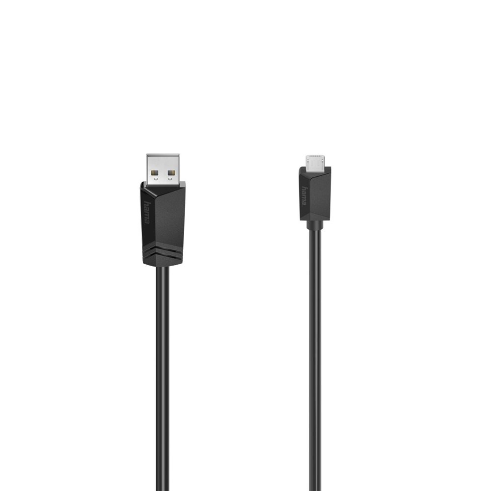 Levně Hama micro USB 2.0 kabel, 0,75 m