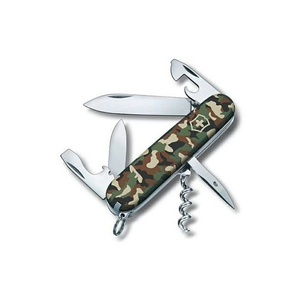 Levně nůž 12-funkcí 91mm Spartan maskáč, kapesní Victorinox