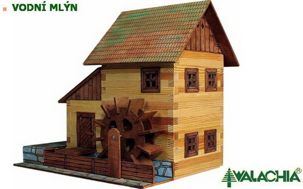 Levně Vodní mlýn