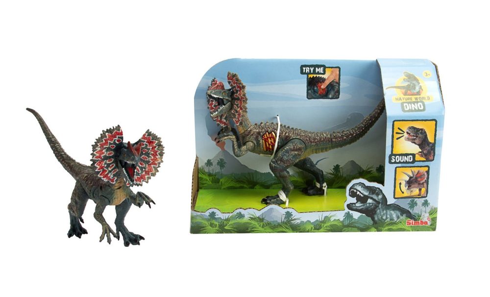 Dinosaurus se zvukem, 3 druhy (obrázek 6)