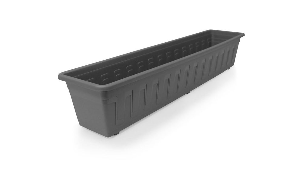 Levně truhlík 80cm ANRACIT GARDEN