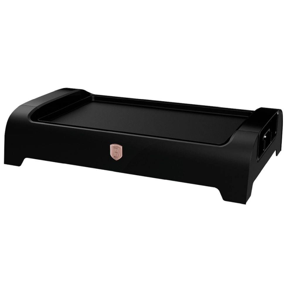 BERLINGERHAUS Elektrický stolní gril s nepřilnavým povrchem Black Rose Collection BH-9650