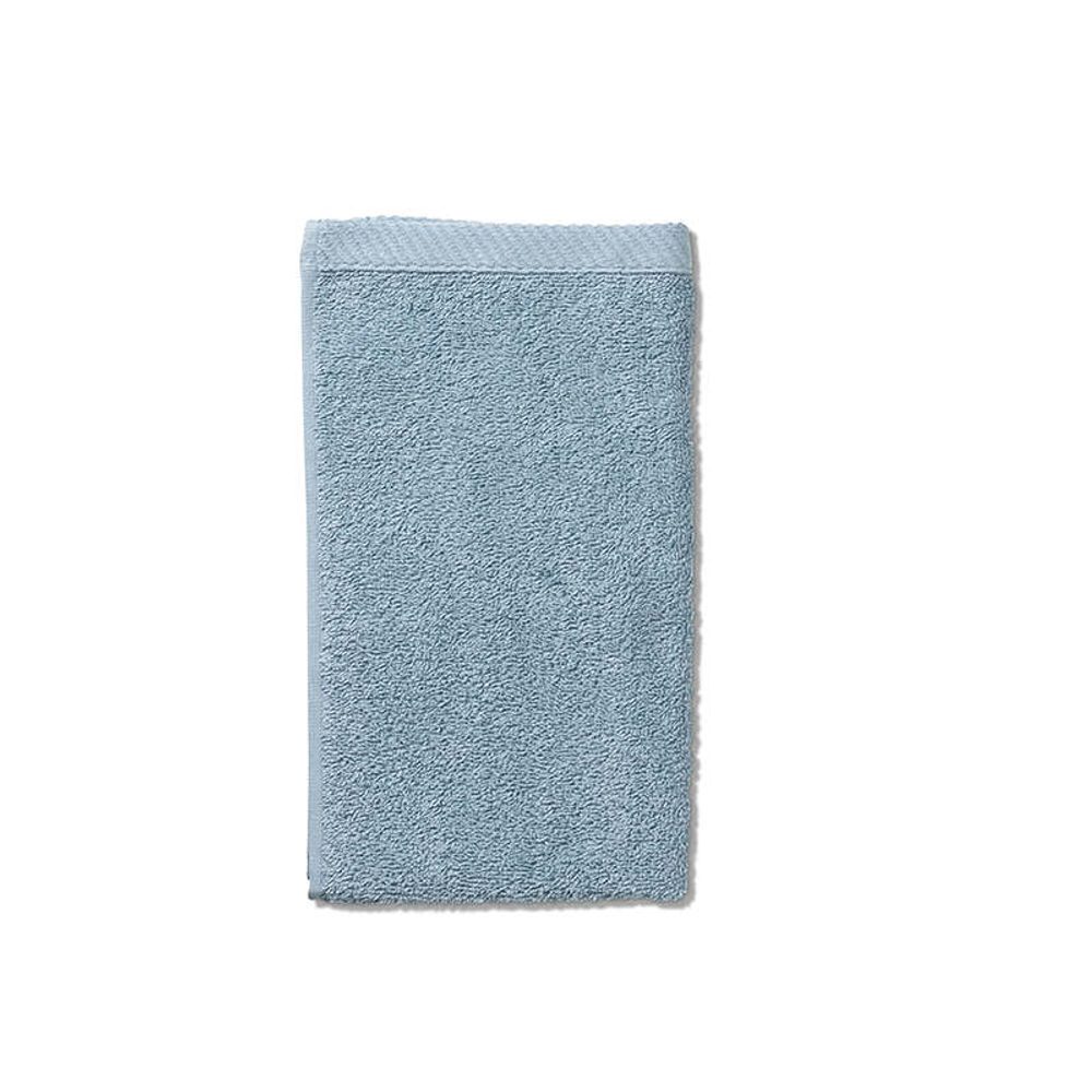Levně KELA Ručník Ladessa 100% bavlna modrá 30x50cm KL-23277