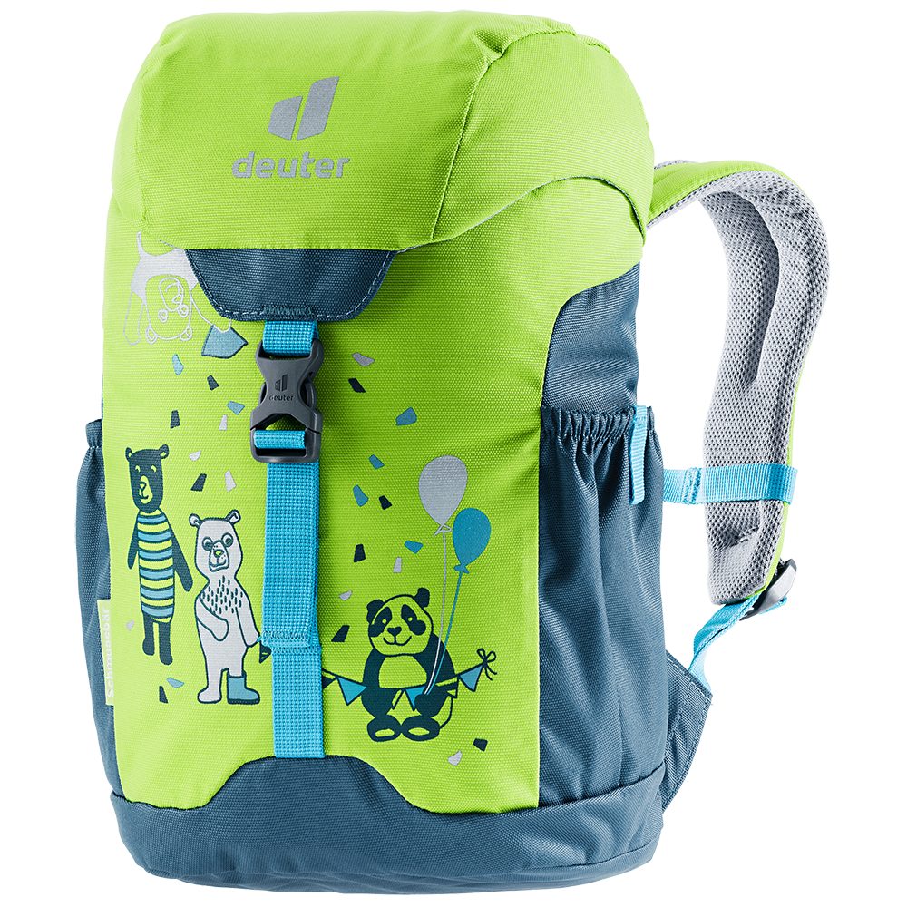 Deuter Dětský batoh Deuter Schmusebär (3610121) - Zelená