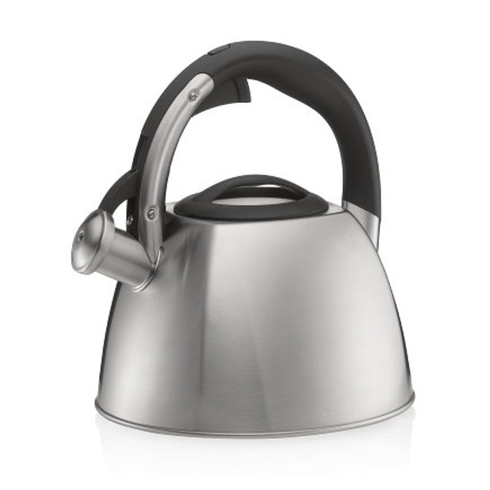 Levně KELA Konvice pískací Vitus nerez 2,4l, stříbrná matná KL-12078