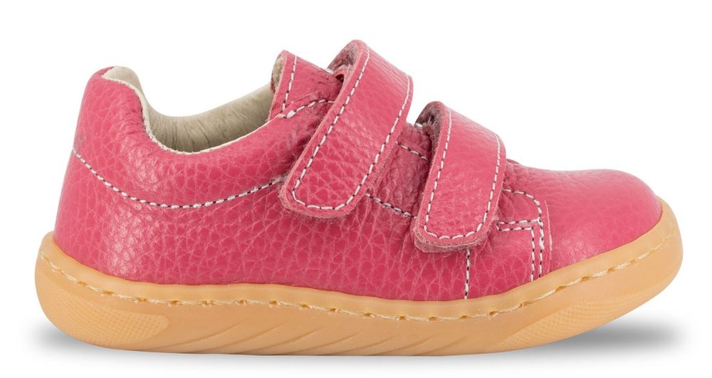 Levně Ciciban Dětská celokožená obuv - BAREFOOT Rosa - 24