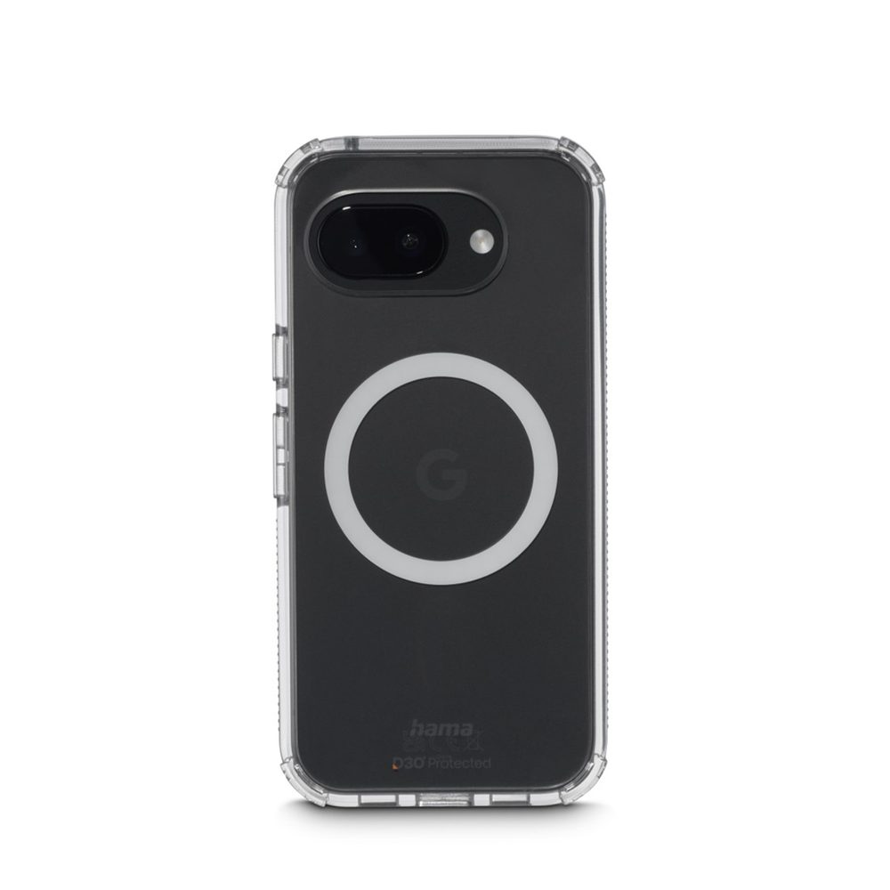 Levně Hama Extreme Protect, kryt pro Google Pixel 10a, magnetický, D3O®, nežloutne, průhledný