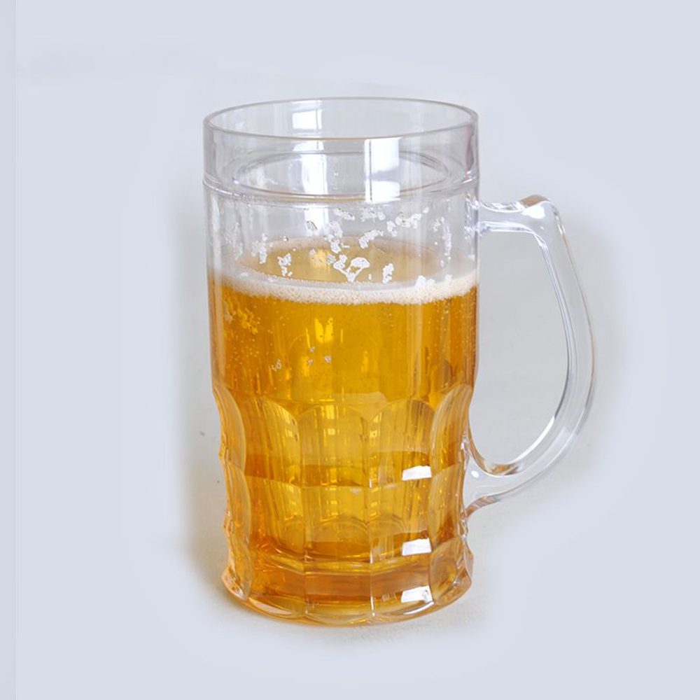 Levně Samochladící půllitr Chiller XXL zlatý