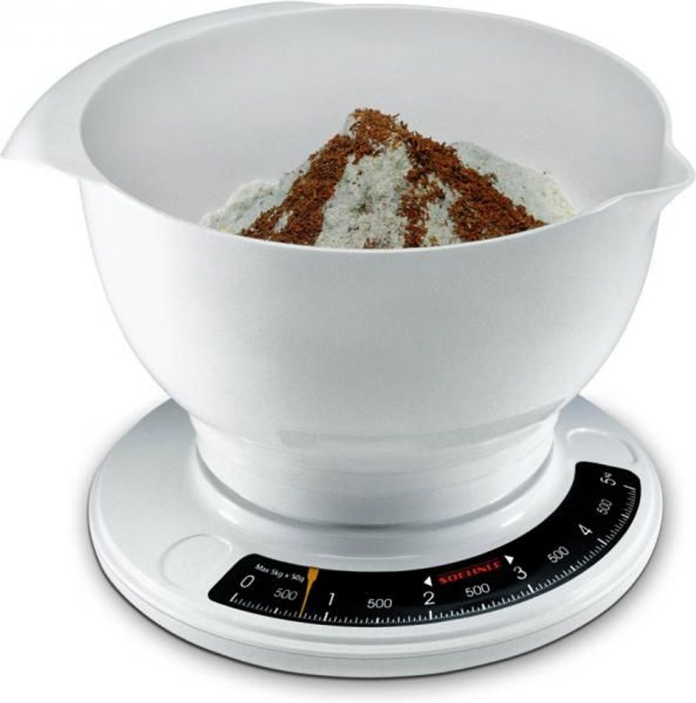Levně váha 5kg kuch.mech., CULINA PRO, vč.mísy