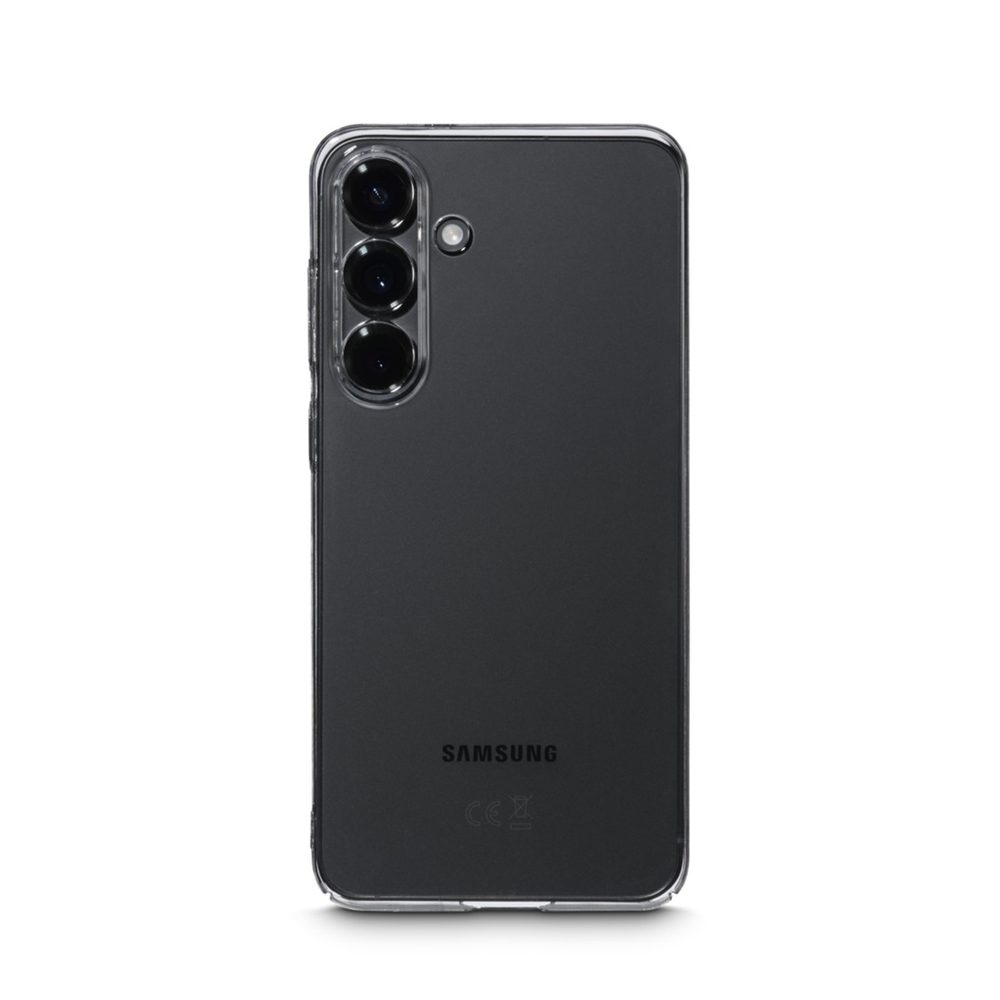 Levně Hama Slim Protect, kryt pro Samsung Galaxy S25 FE, ultra tenký, 20 % recyklov. materiálů, průhledný