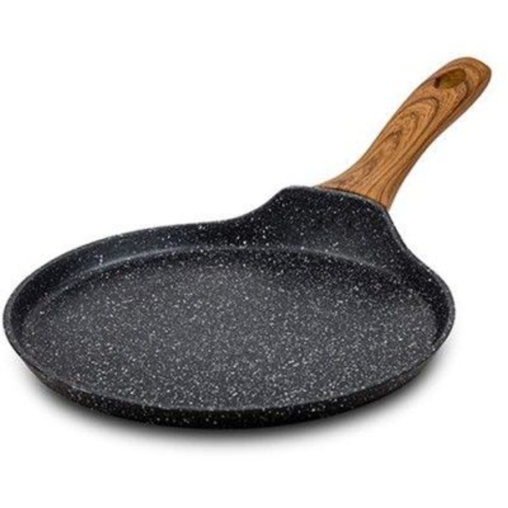 Levně pánev d24cm palač., NATURE, nepřil.povrch, indukce